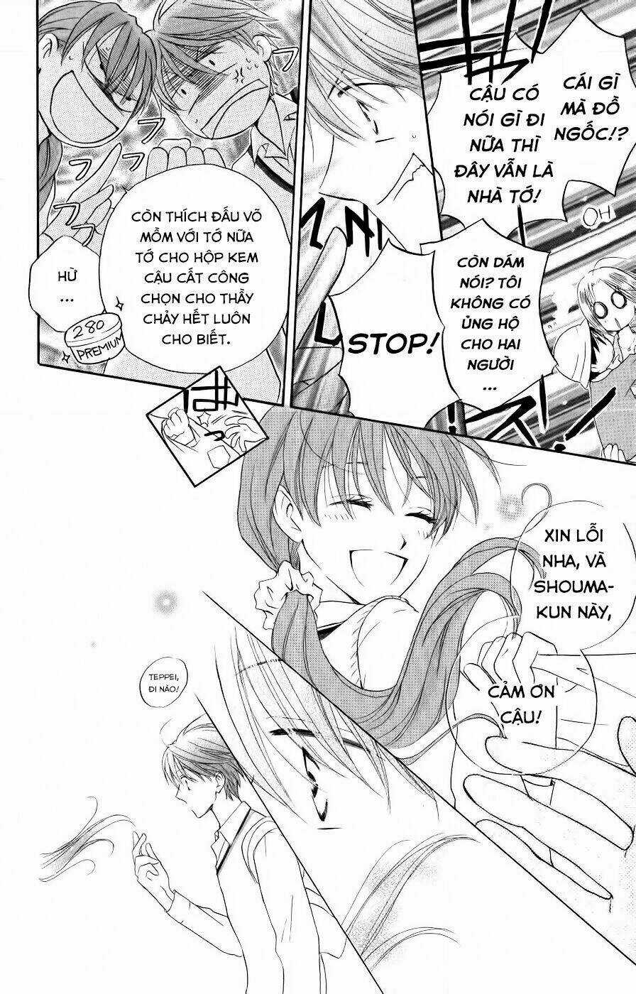 Faster Than A Kiss - Kiss Yori Mo Hayaku Chapter 34 trang 11