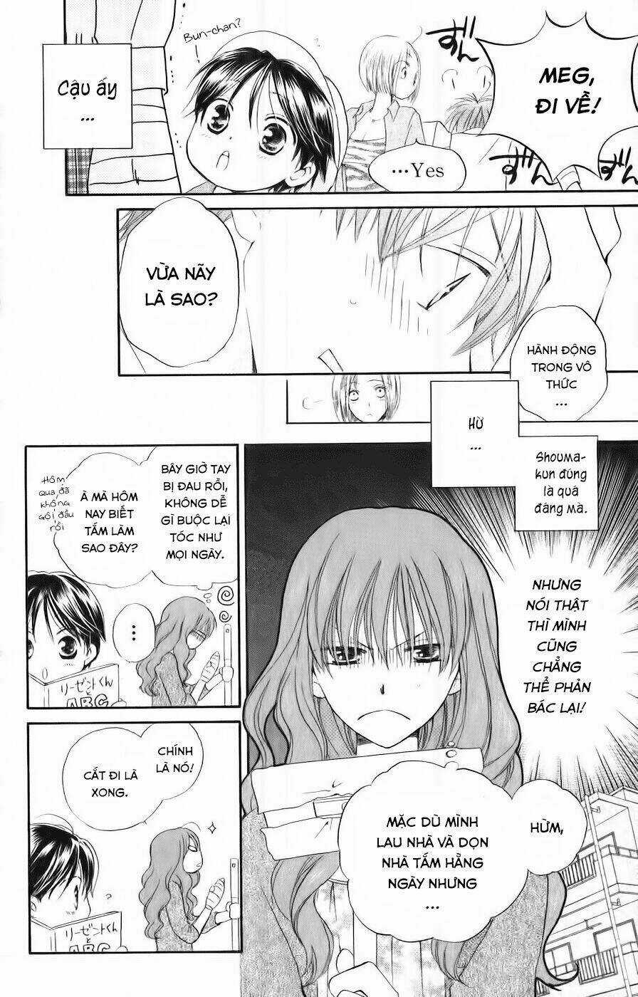 Faster Than A Kiss - Kiss Yori Mo Hayaku Chapter 34 trang 13