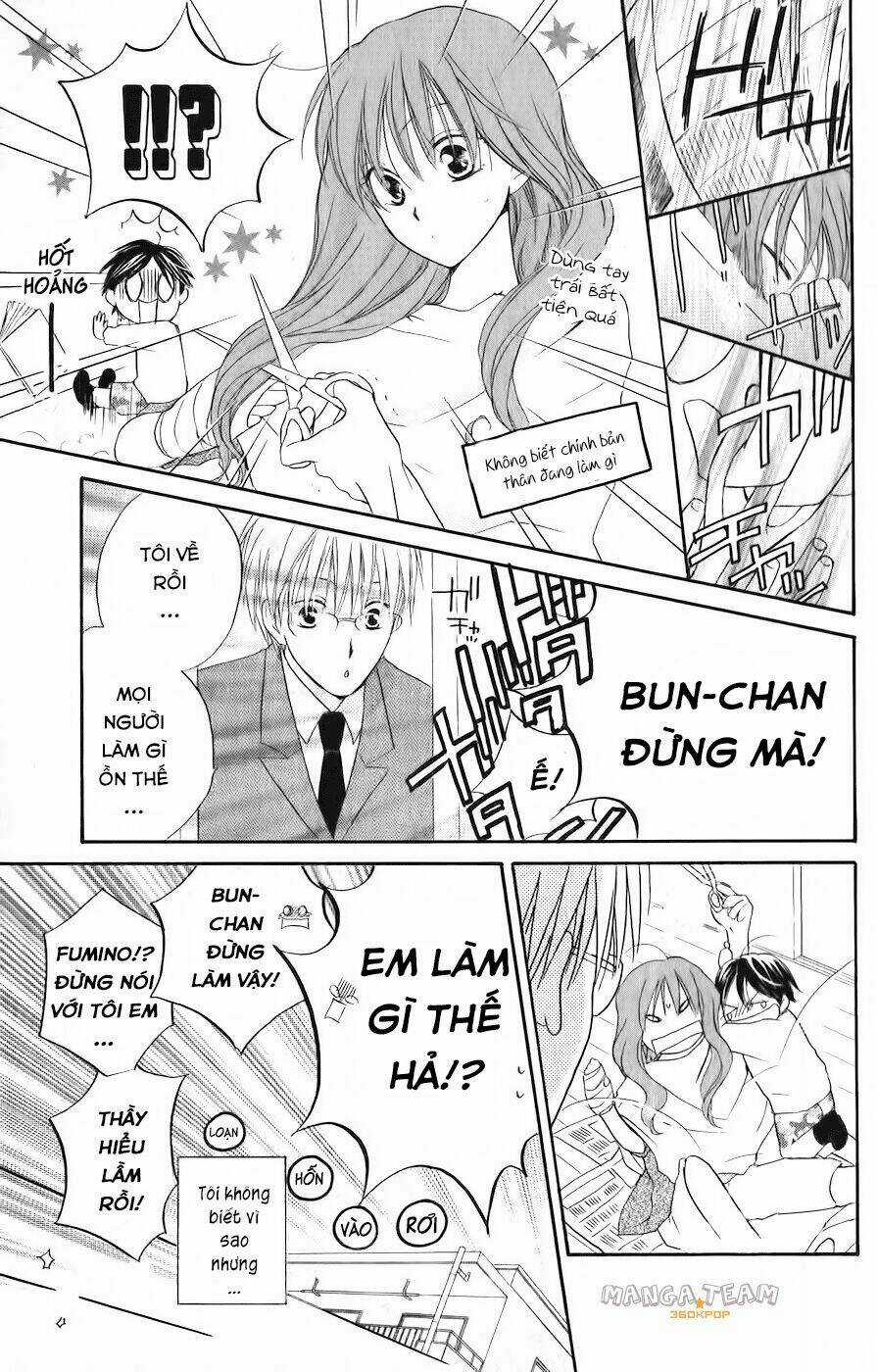 Faster Than A Kiss - Kiss Yori Mo Hayaku Chapter 34 trang 14