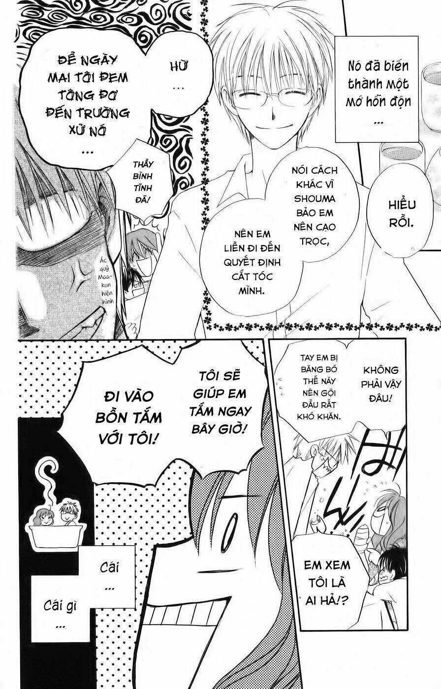 Faster Than A Kiss - Kiss Yori Mo Hayaku Chapter 34 trang 15