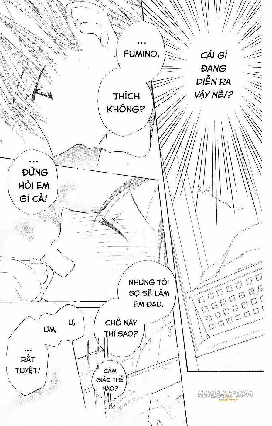Faster Than A Kiss - Kiss Yori Mo Hayaku Chapter 34 trang 16