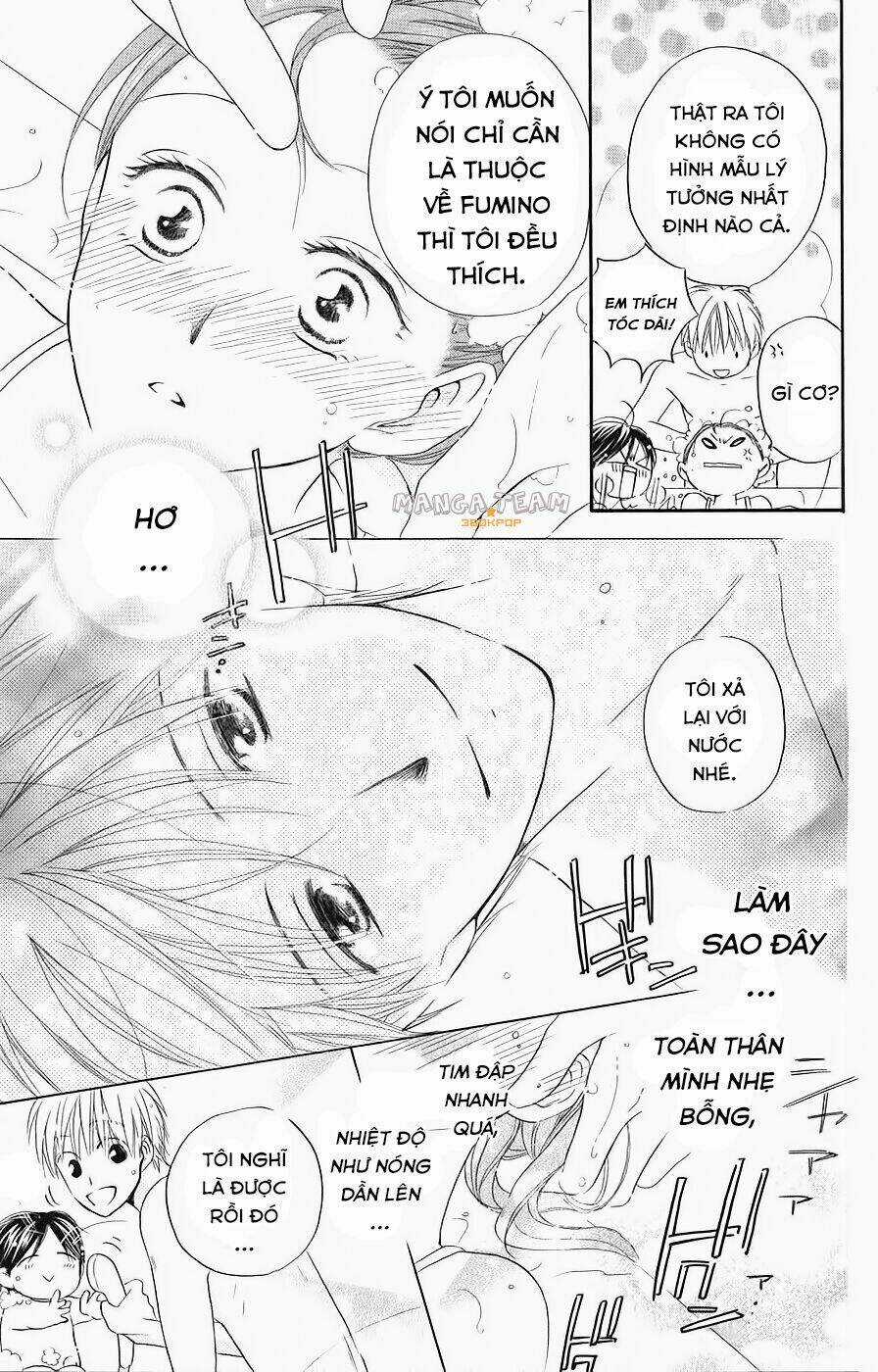 Faster Than A Kiss - Kiss Yori Mo Hayaku Chapter 34 trang 18