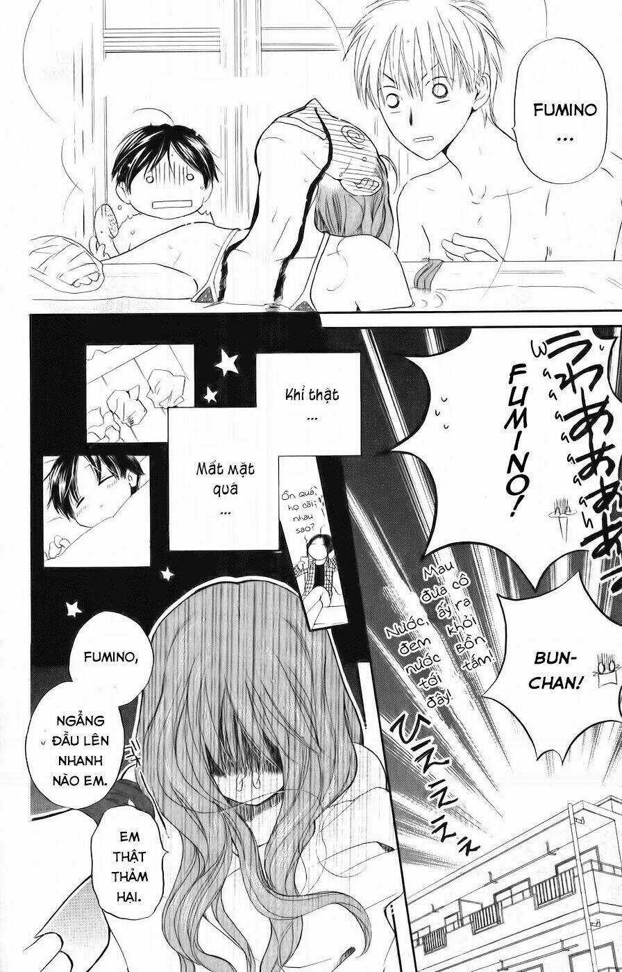 Faster Than A Kiss - Kiss Yori Mo Hayaku Chapter 34 trang 19