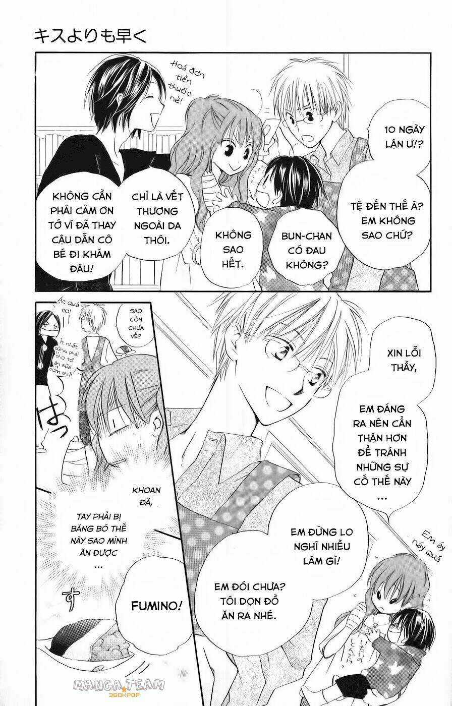 Faster Than A Kiss - Kiss Yori Mo Hayaku Chapter 34 trang 2
