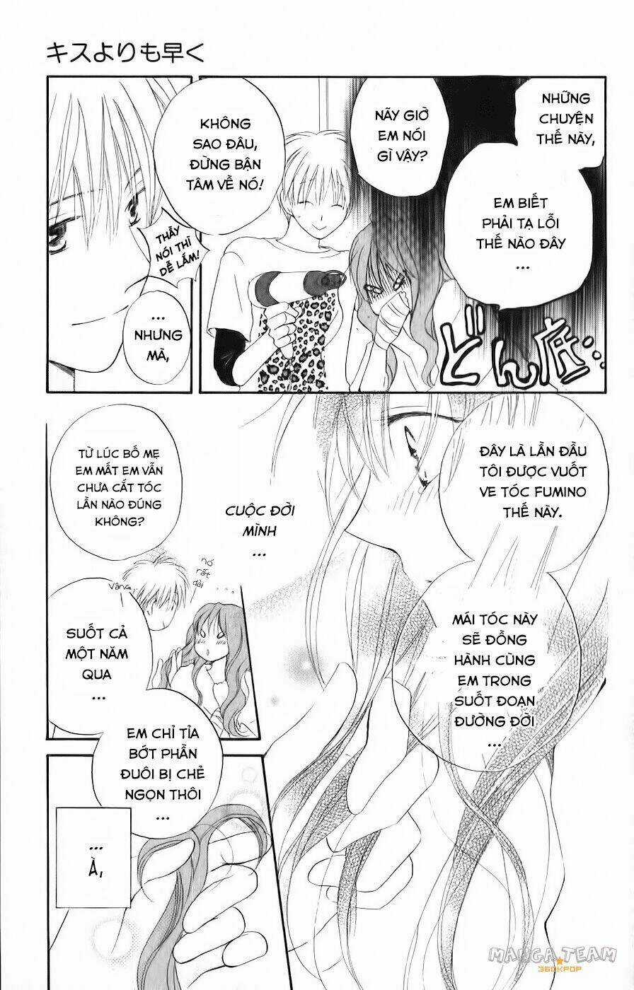 Faster Than A Kiss - Kiss Yori Mo Hayaku Chapter 34 trang 20