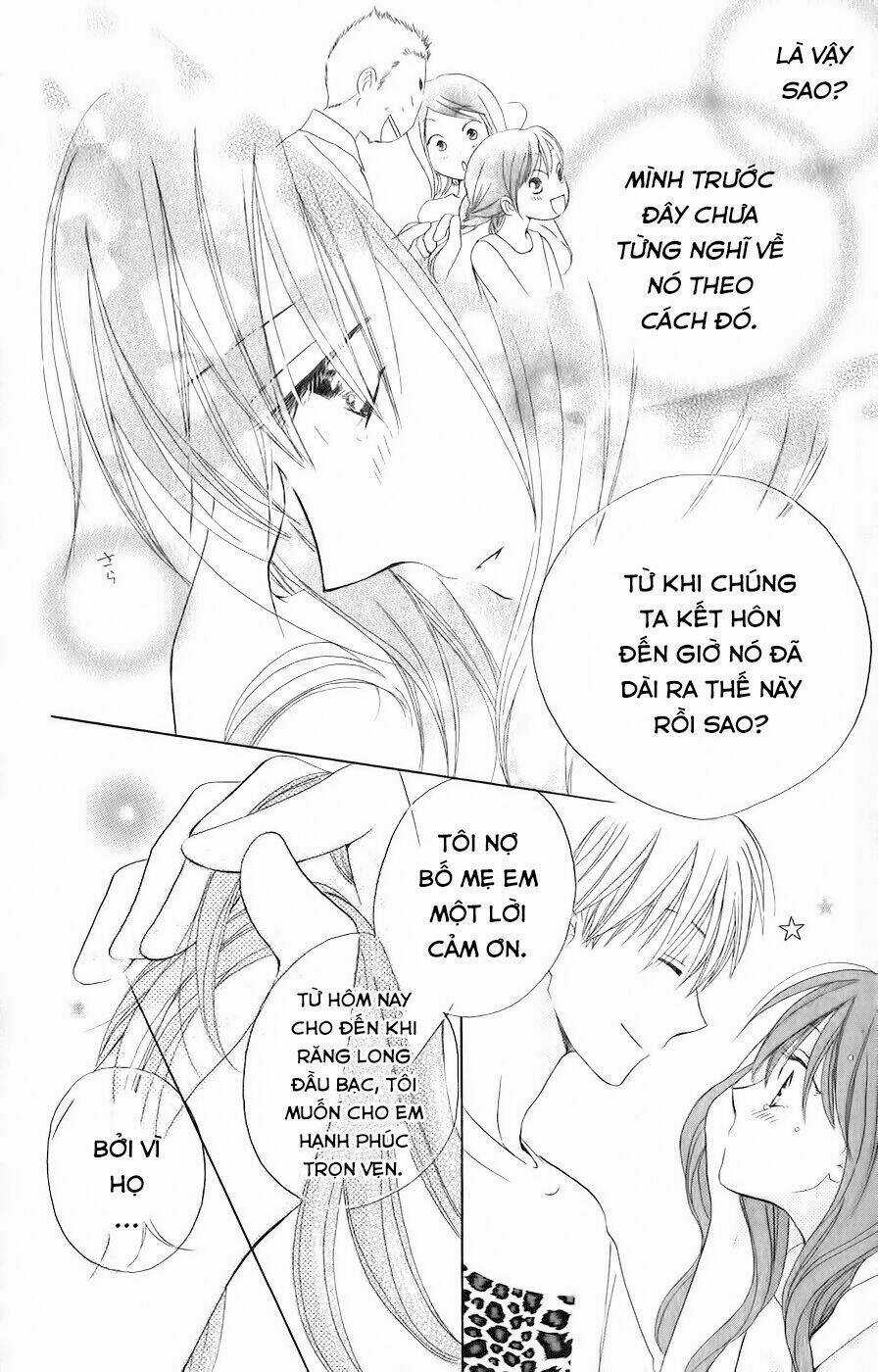Faster Than A Kiss - Kiss Yori Mo Hayaku Chapter 34 trang 21