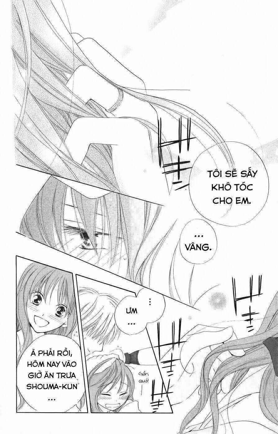 Faster Than A Kiss - Kiss Yori Mo Hayaku Chapter 34 trang 23