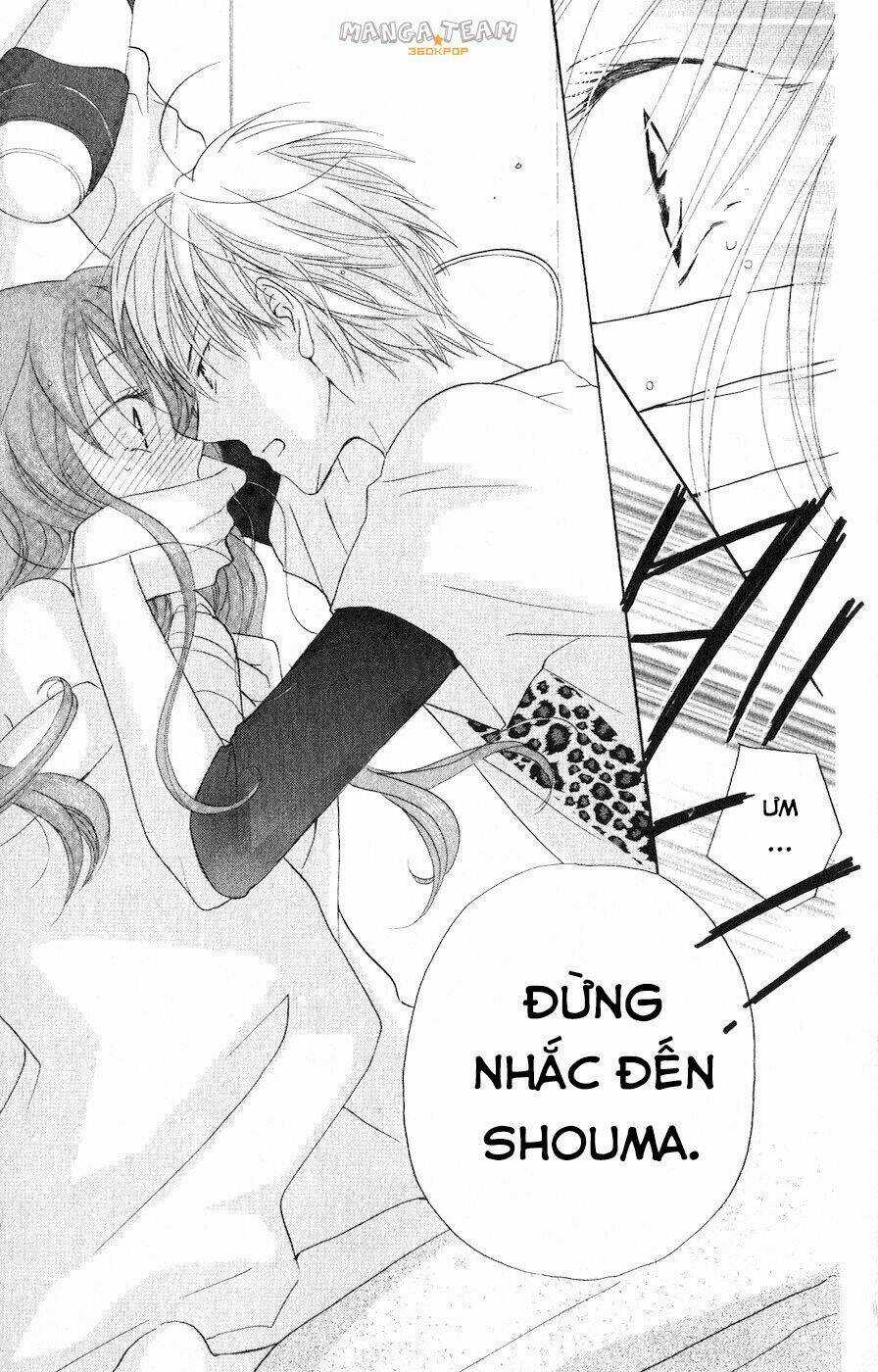 Faster Than A Kiss - Kiss Yori Mo Hayaku Chapter 34 trang 24