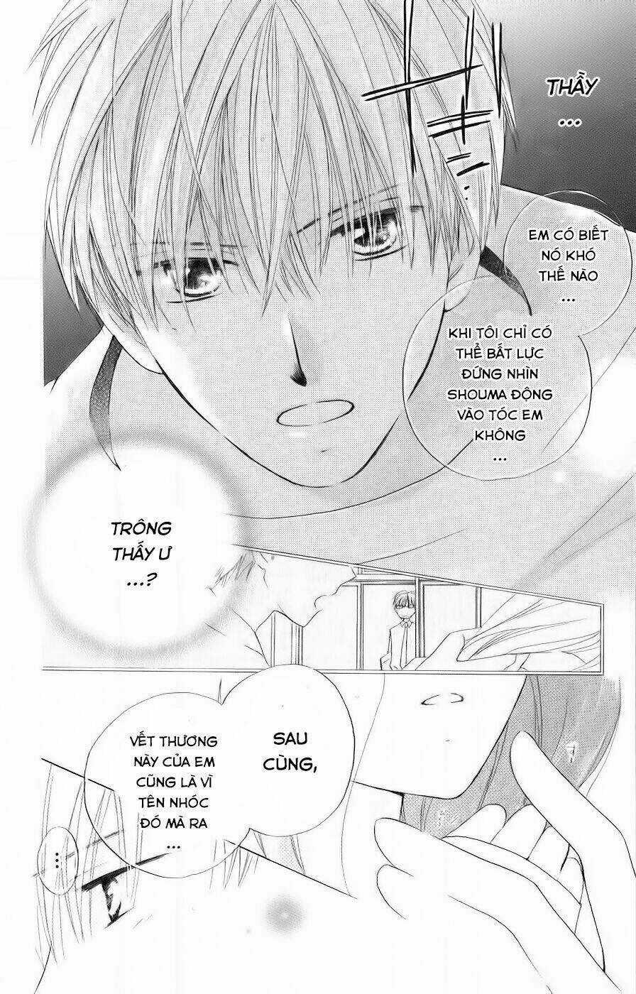 Faster Than A Kiss - Kiss Yori Mo Hayaku Chapter 34 trang 25