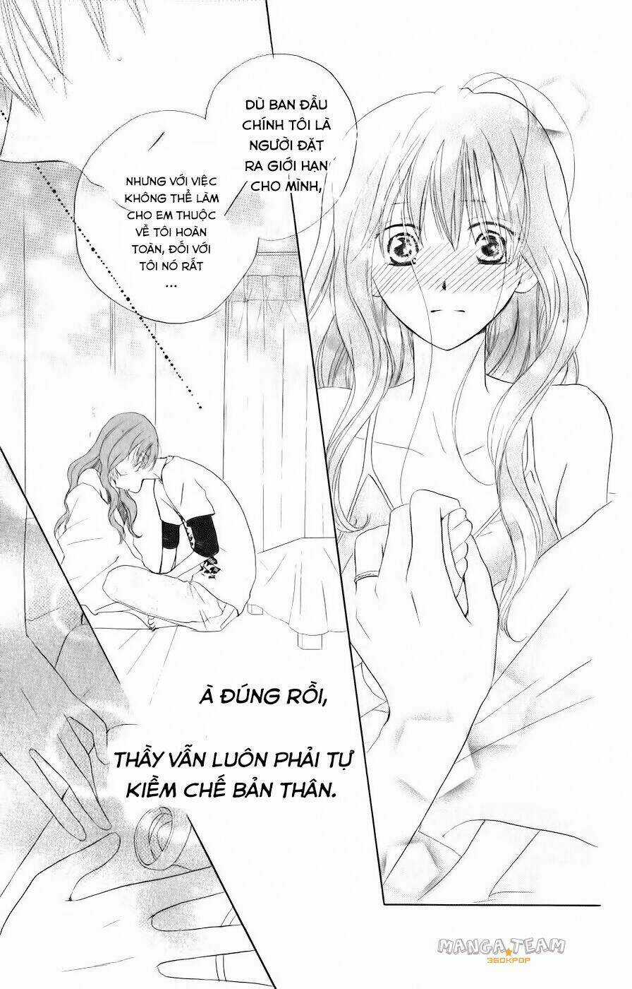 Faster Than A Kiss - Kiss Yori Mo Hayaku Chapter 34 trang 26