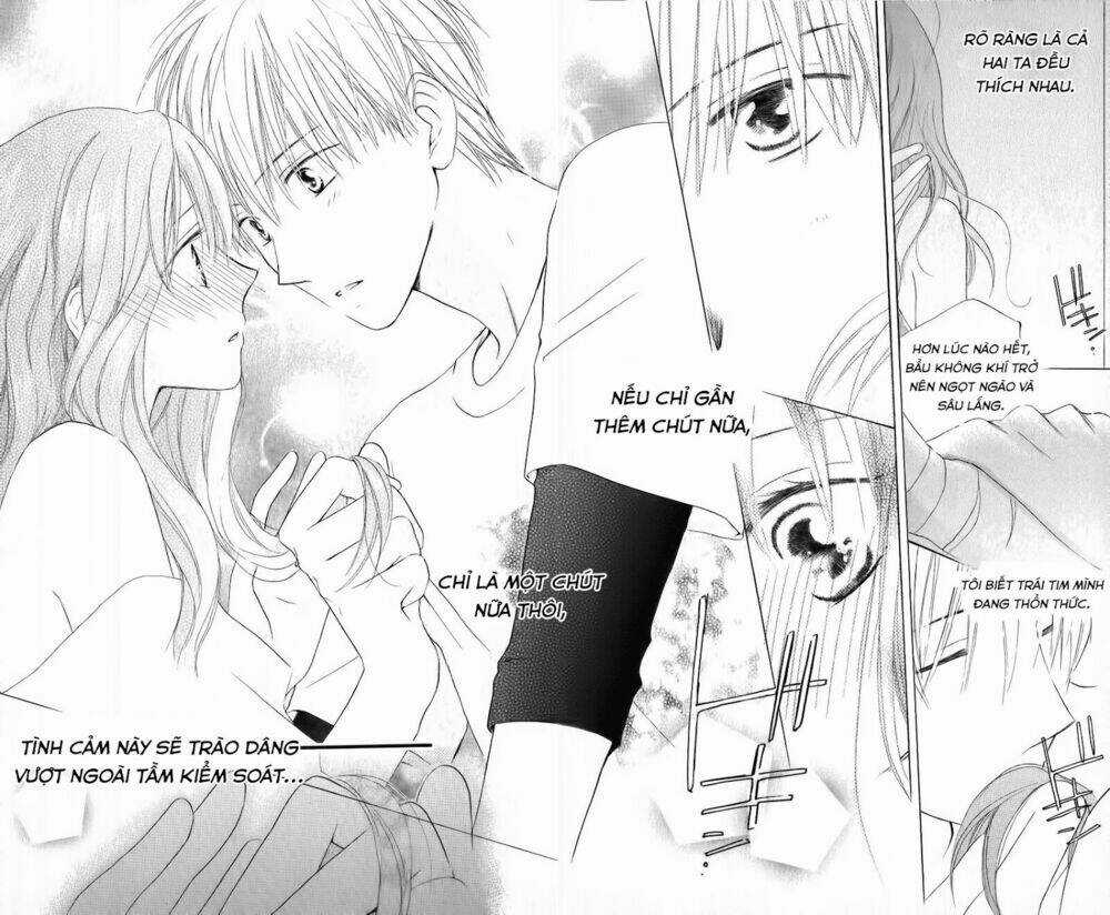 Faster Than A Kiss - Kiss Yori Mo Hayaku Chapter 34 trang 27