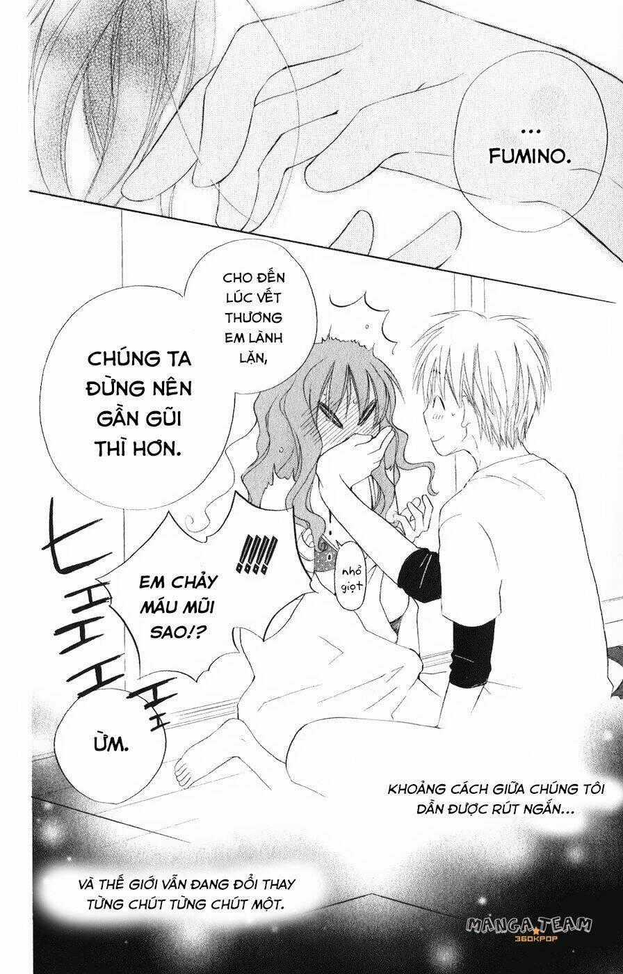 Faster Than A Kiss - Kiss Yori Mo Hayaku Chapter 34 trang 28