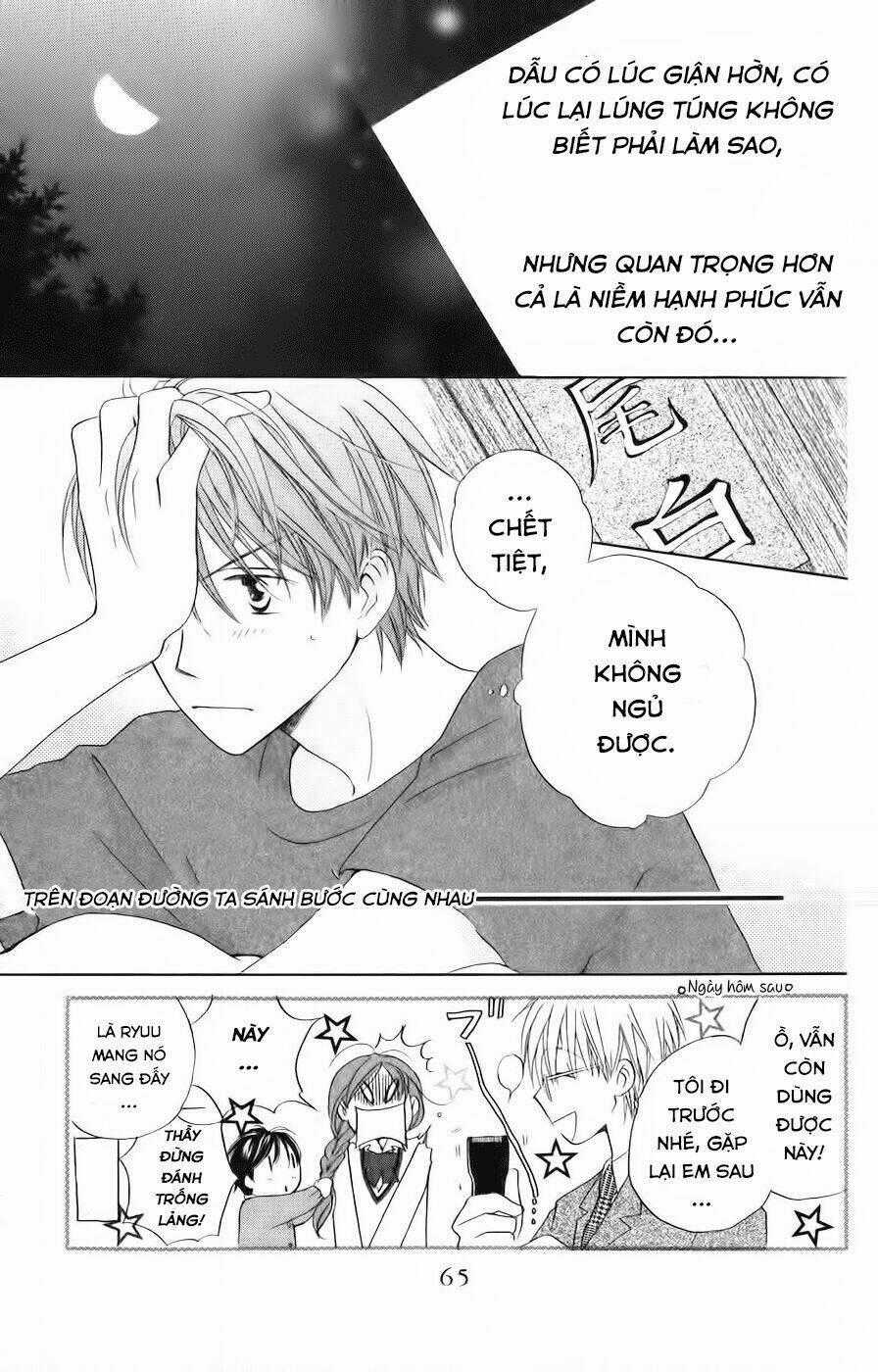 Faster Than A Kiss - Kiss Yori Mo Hayaku Chapter 34 trang 29