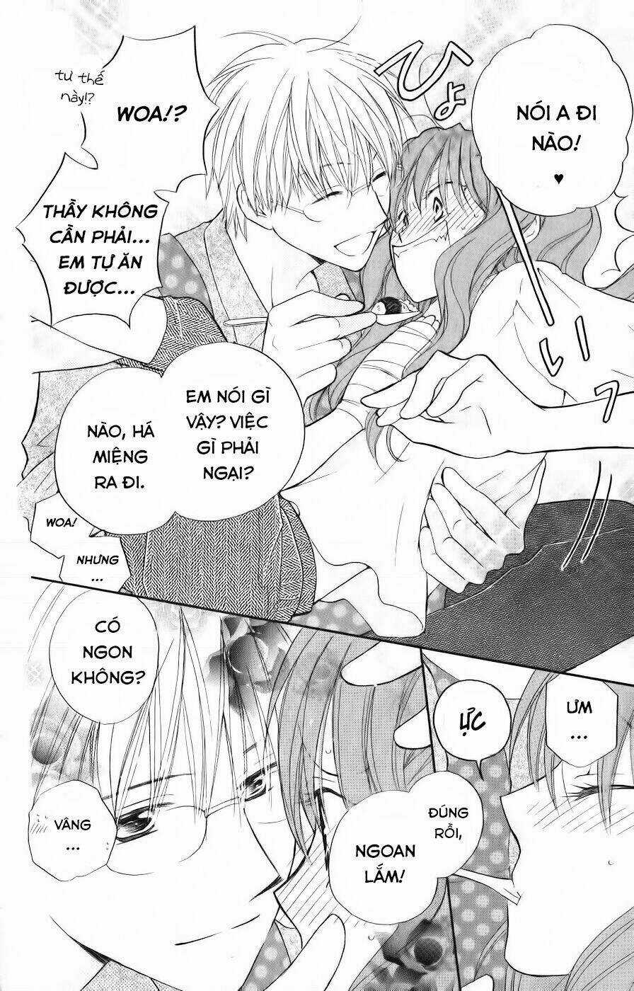Faster Than A Kiss - Kiss Yori Mo Hayaku Chapter 34 trang 3