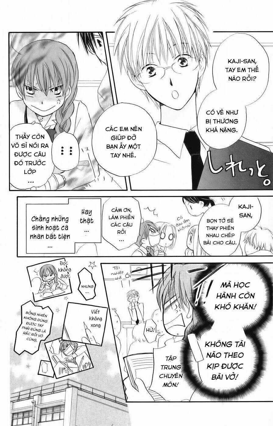 Faster Than A Kiss - Kiss Yori Mo Hayaku Chapter 34 trang 5