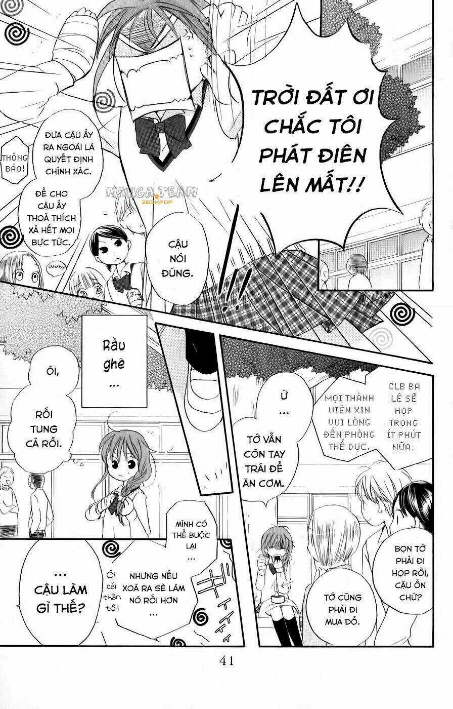 Faster Than A Kiss - Kiss Yori Mo Hayaku Chapter 34 trang 6