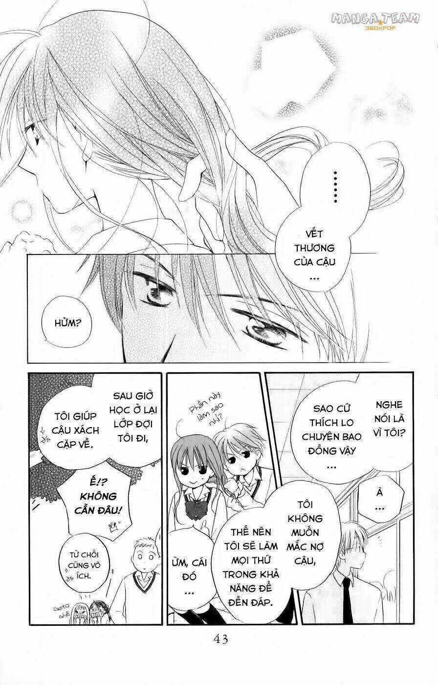 Faster Than A Kiss - Kiss Yori Mo Hayaku Chapter 34 trang 8