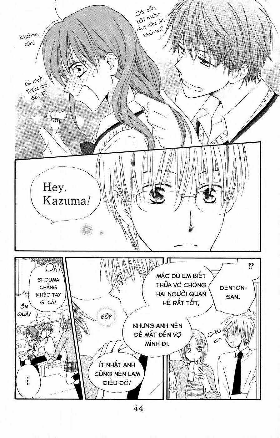 Faster Than A Kiss - Kiss Yori Mo Hayaku Chapter 34 trang 9
