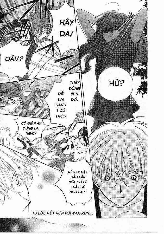 Faster Than A Kiss - Kiss Yori Mo Hayaku Chapter 35.5 trang 10