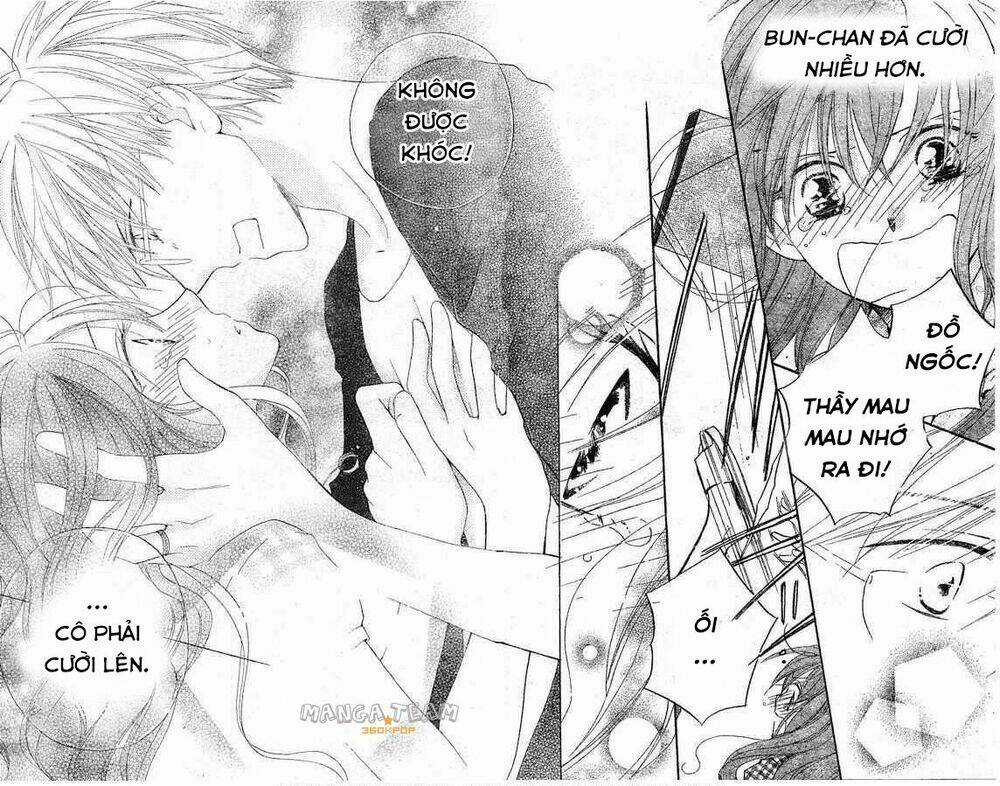 Faster Than A Kiss - Kiss Yori Mo Hayaku Chapter 35.5 trang 11