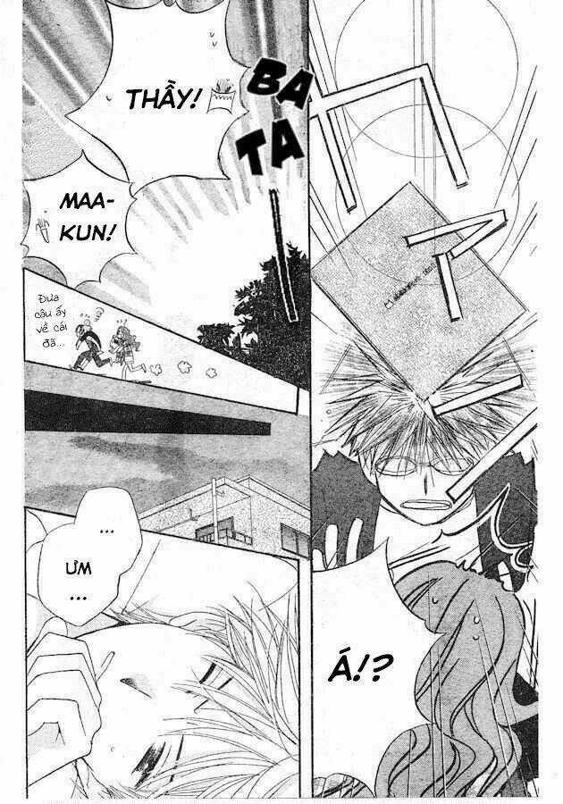 Faster Than A Kiss - Kiss Yori Mo Hayaku Chapter 35.5 trang 12