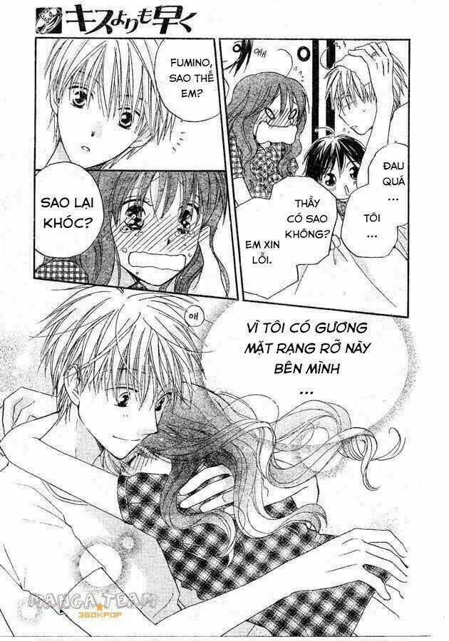 Faster Than A Kiss - Kiss Yori Mo Hayaku Chapter 35.5 trang 13