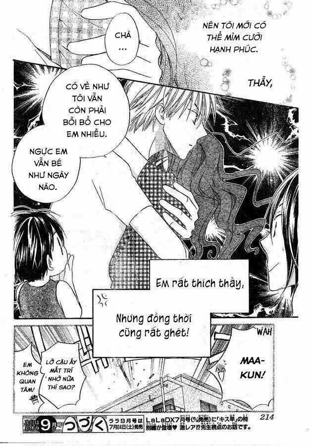 Faster Than A Kiss - Kiss Yori Mo Hayaku Chapter 35.5 trang 14