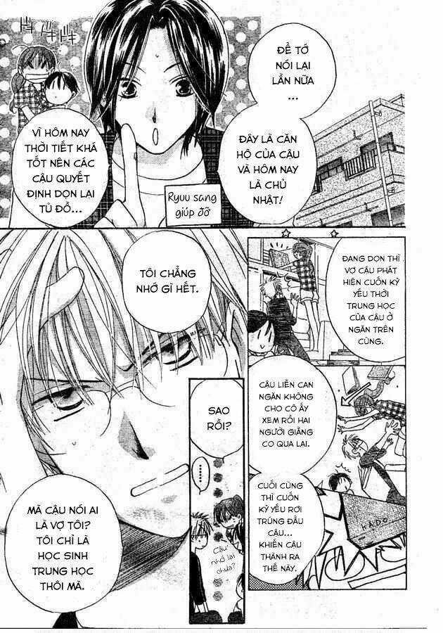 Faster Than A Kiss - Kiss Yori Mo Hayaku Chapter 35.5 trang 2