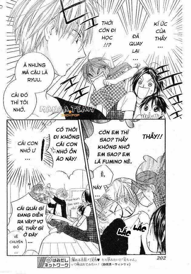 Faster Than A Kiss - Kiss Yori Mo Hayaku Chapter 35.5 trang 3