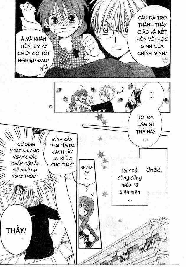 Faster Than A Kiss - Kiss Yori Mo Hayaku Chapter 35.5 trang 4