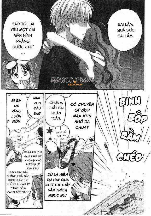 Faster Than A Kiss - Kiss Yori Mo Hayaku Chapter 35.5 trang 7