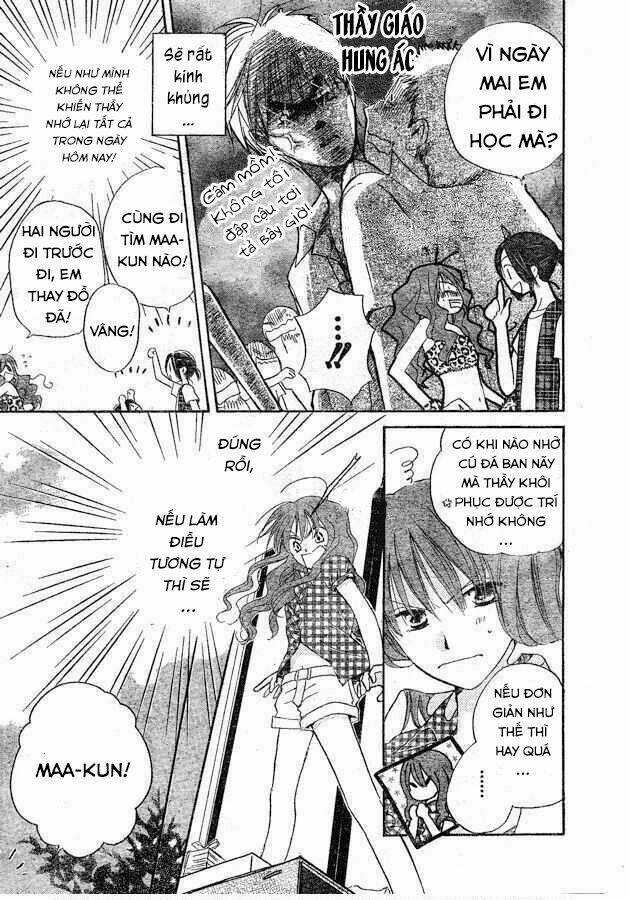 Faster Than A Kiss - Kiss Yori Mo Hayaku Chapter 35.5 trang 8