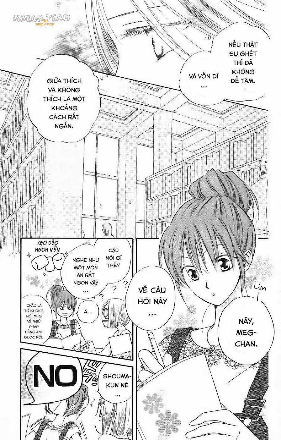 Faster Than A Kiss - Kiss Yori Mo Hayaku Chapter 35 trang 10