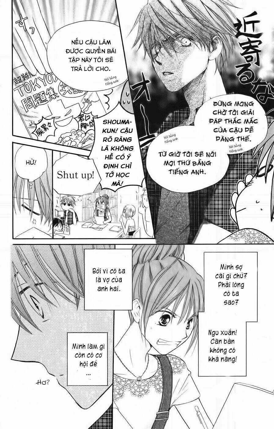 Faster Than A Kiss - Kiss Yori Mo Hayaku Chapter 35 trang 11