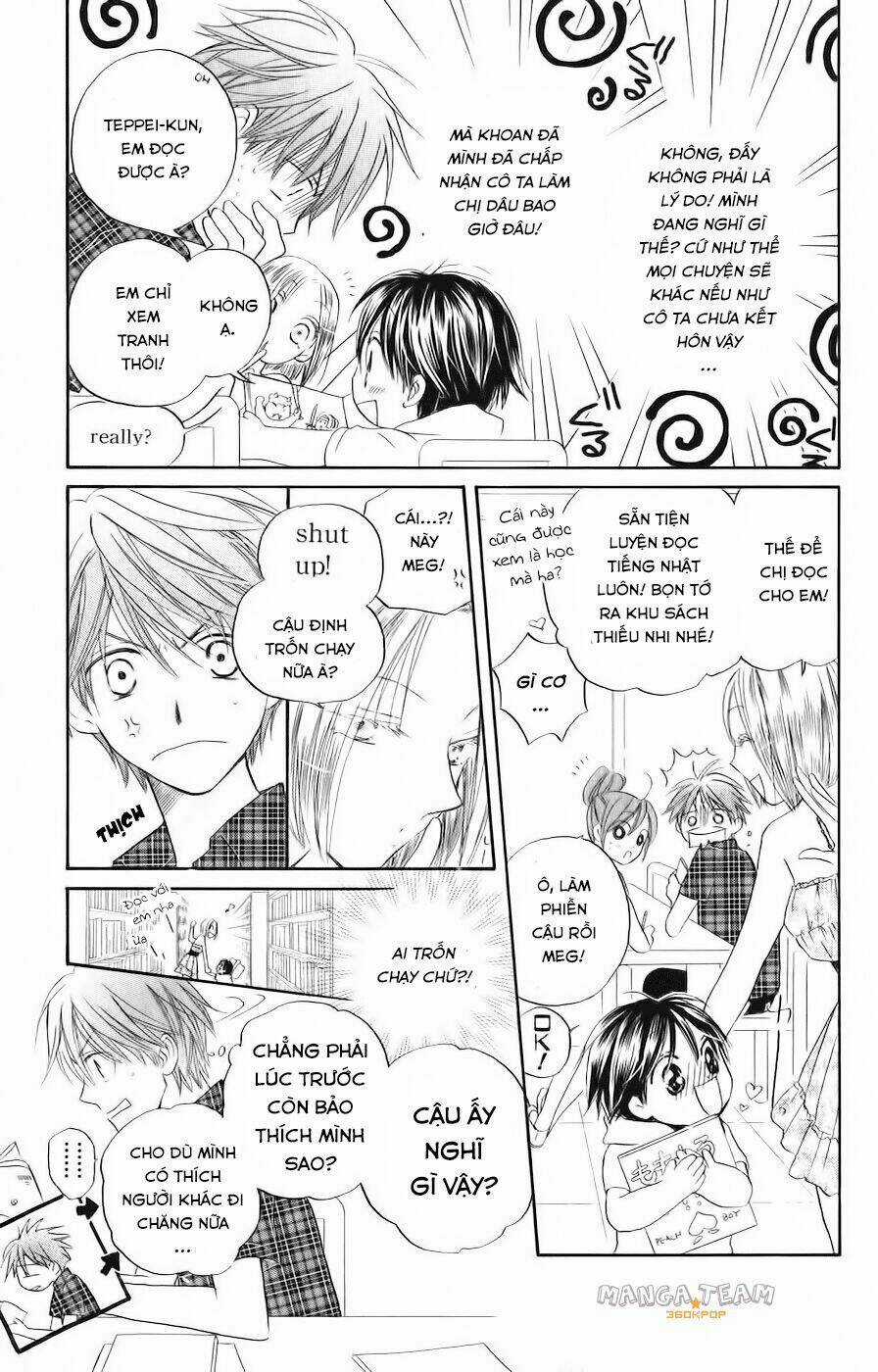 Faster Than A Kiss - Kiss Yori Mo Hayaku Chapter 35 trang 12
