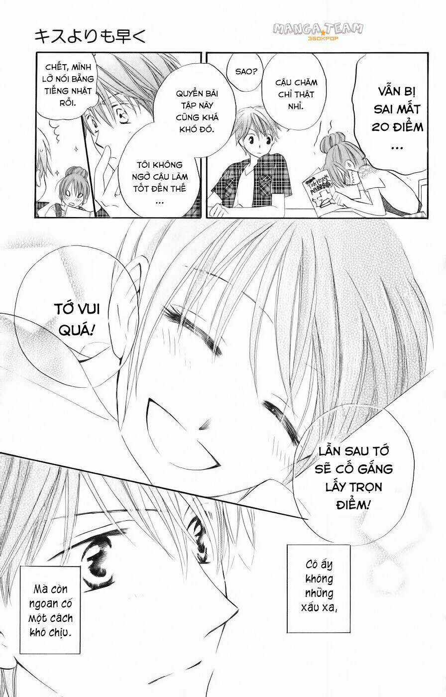Faster Than A Kiss - Kiss Yori Mo Hayaku Chapter 35 trang 14
