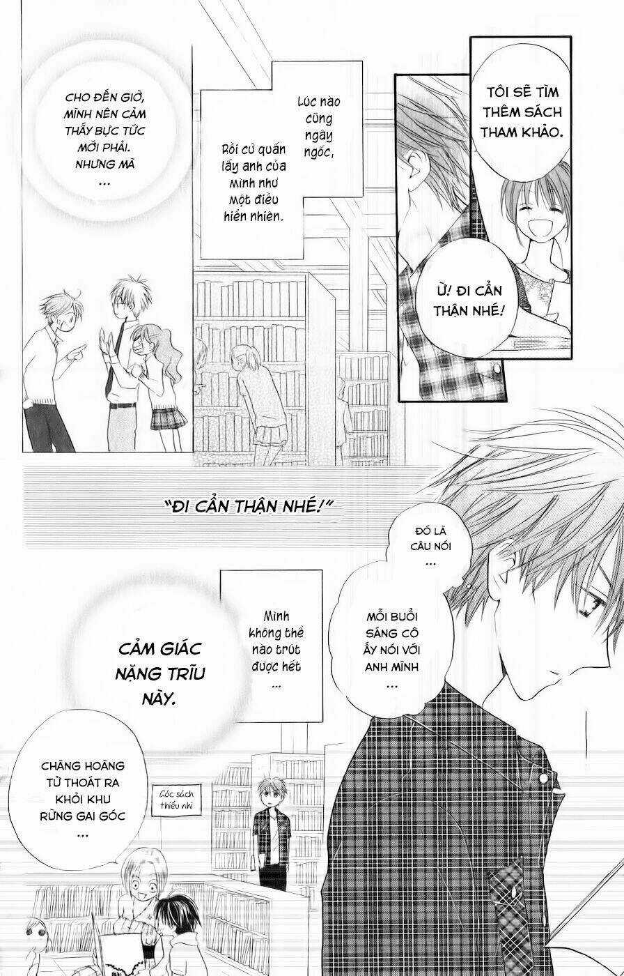 Faster Than A Kiss - Kiss Yori Mo Hayaku Chapter 35 trang 15