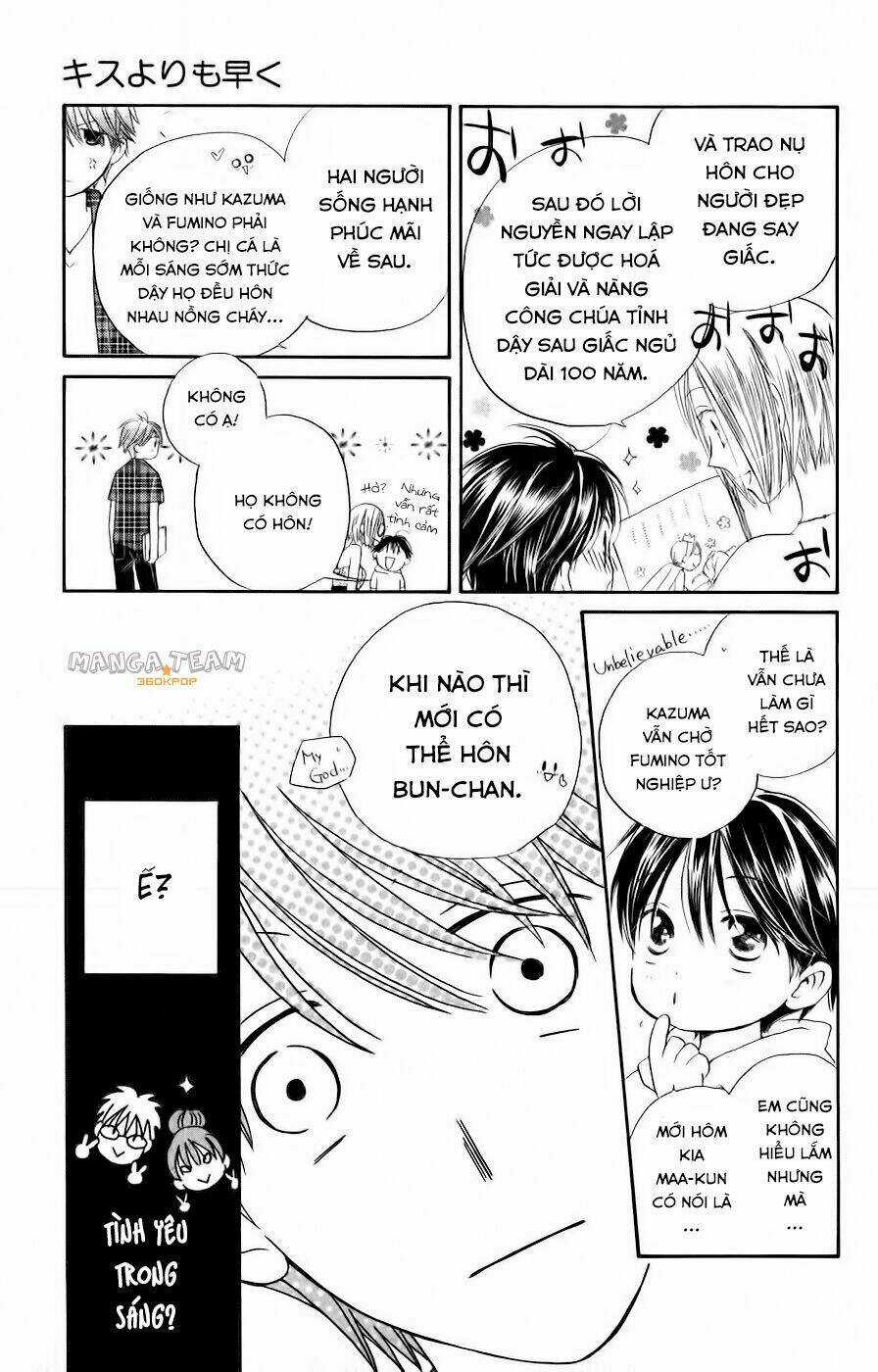 Faster Than A Kiss - Kiss Yori Mo Hayaku Chapter 35 trang 16