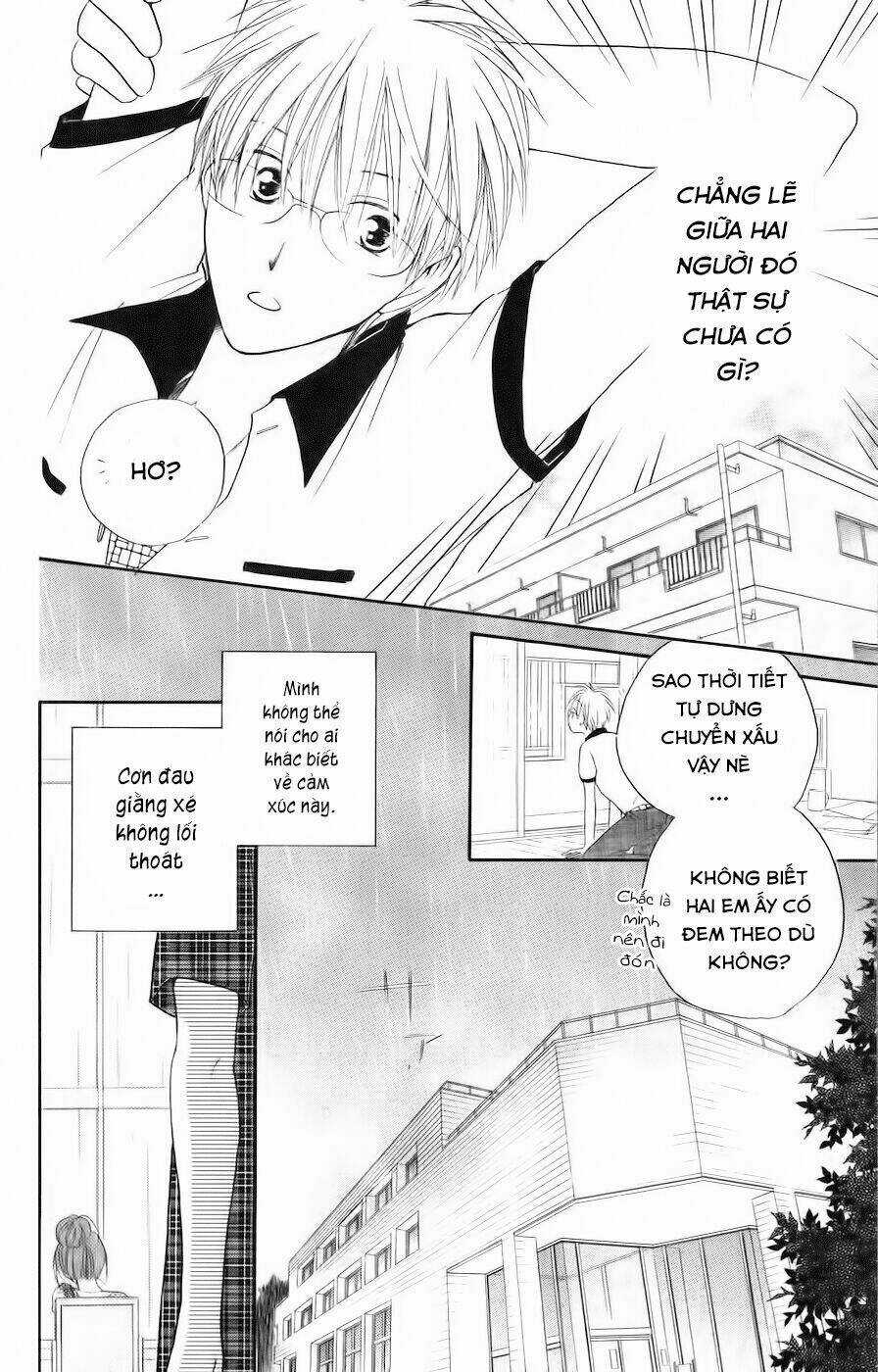 Faster Than A Kiss - Kiss Yori Mo Hayaku Chapter 35 trang 17