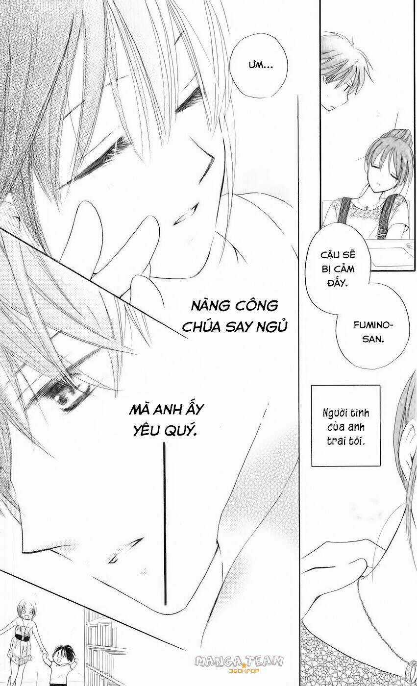 Faster Than A Kiss - Kiss Yori Mo Hayaku Chapter 35 trang 18