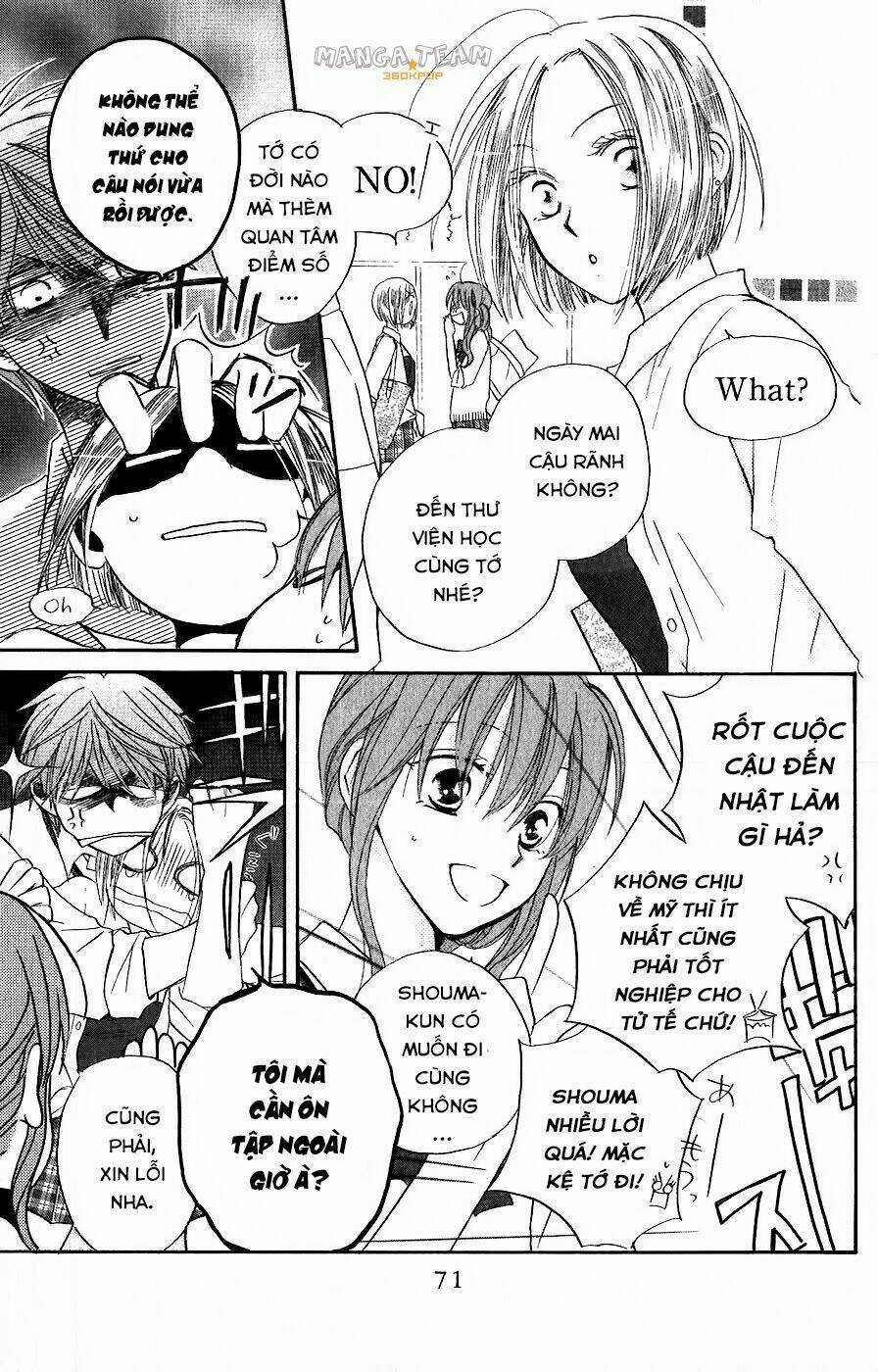 Faster Than A Kiss - Kiss Yori Mo Hayaku Chapter 35 trang 2