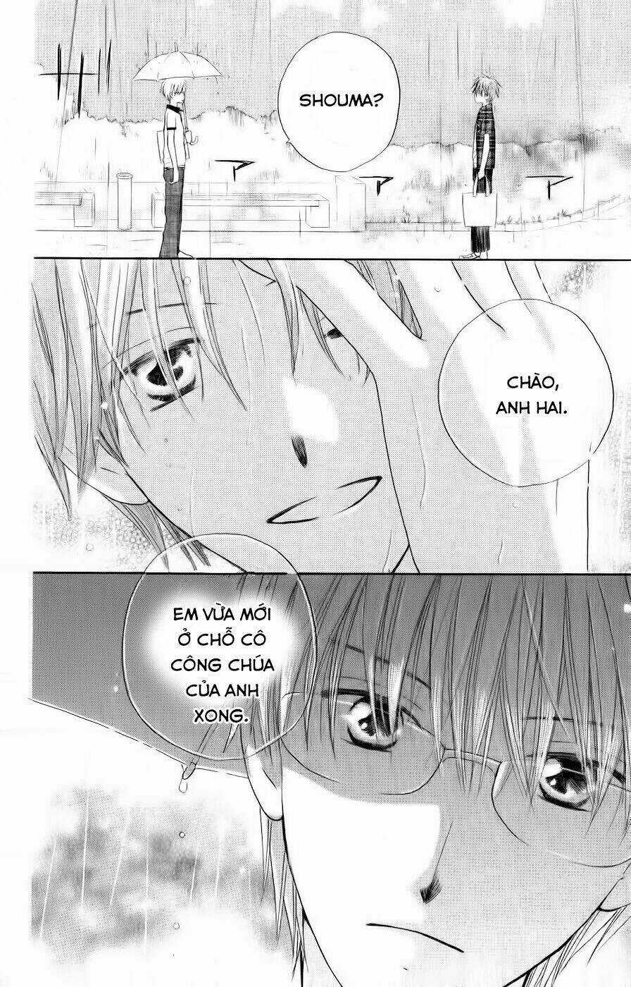 Faster Than A Kiss - Kiss Yori Mo Hayaku Chapter 35 trang 21