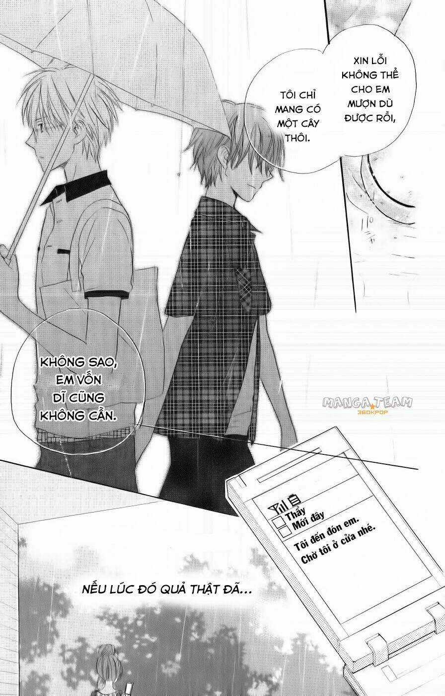 Faster Than A Kiss - Kiss Yori Mo Hayaku Chapter 35 trang 22