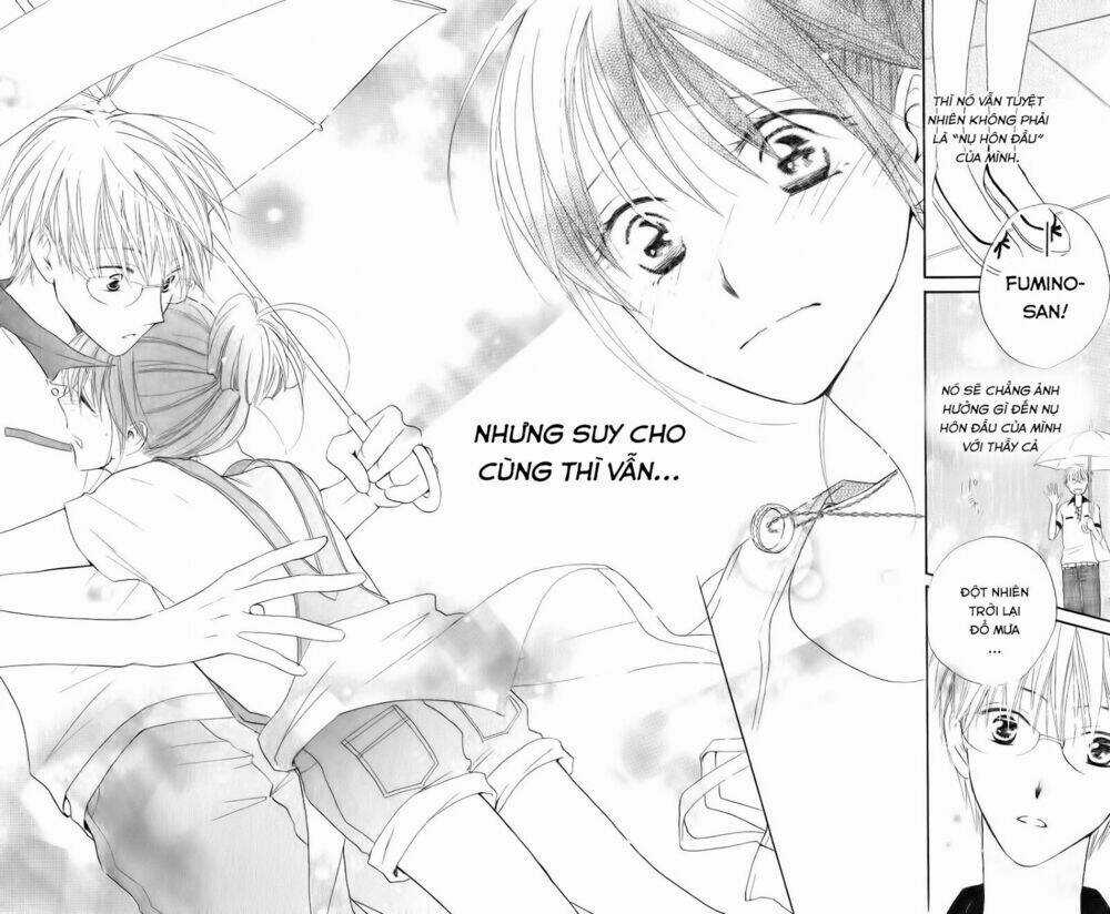 Faster Than A Kiss - Kiss Yori Mo Hayaku Chapter 35 trang 23