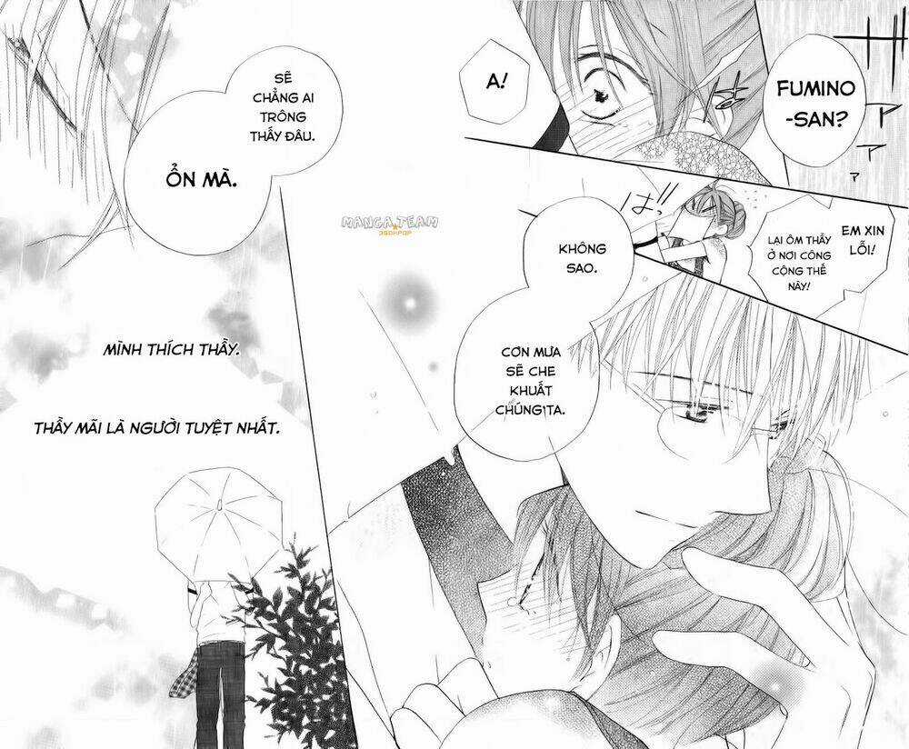 Faster Than A Kiss - Kiss Yori Mo Hayaku Chapter 35 trang 24