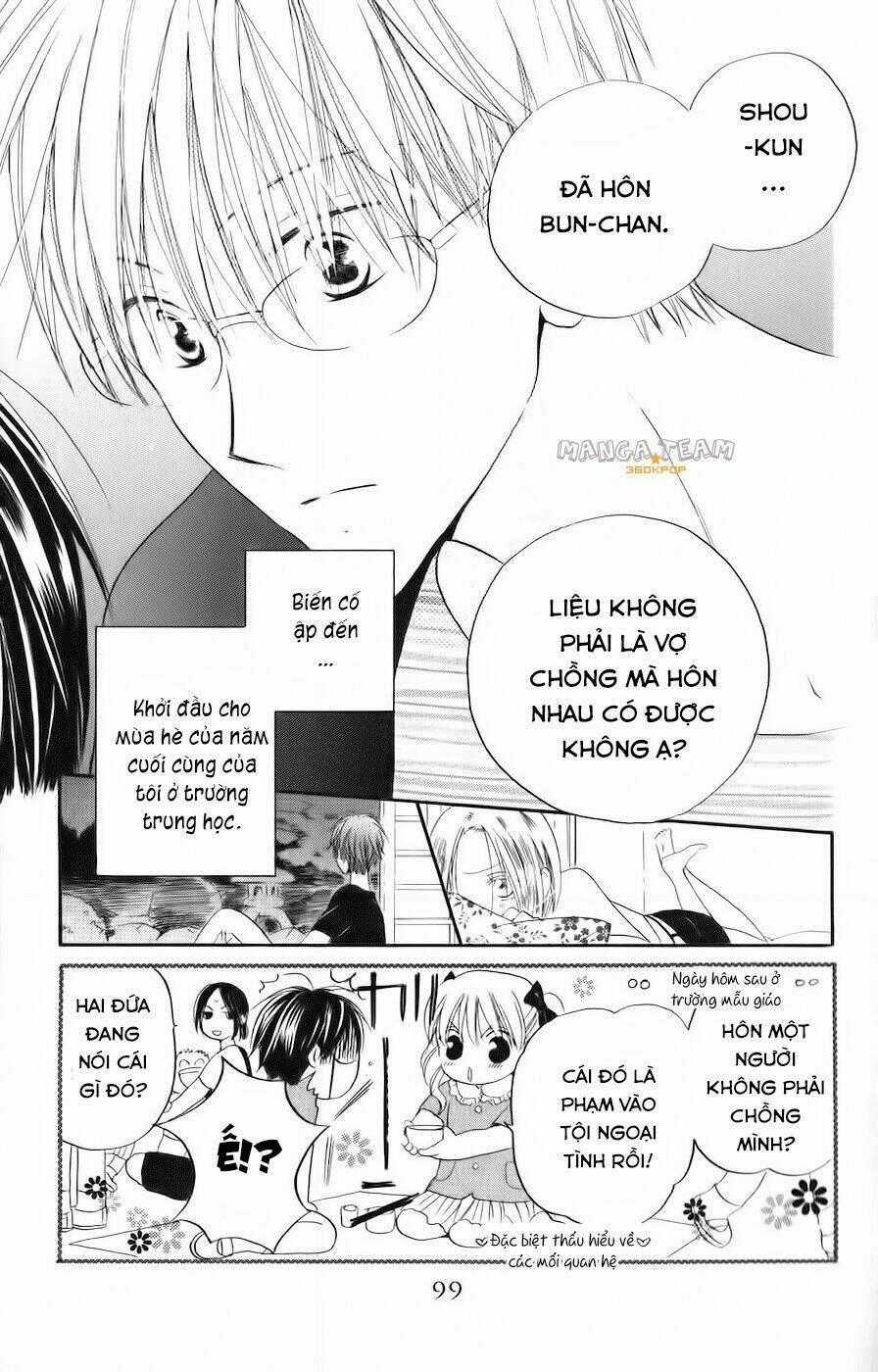 Faster Than A Kiss - Kiss Yori Mo Hayaku Chapter 35 trang 26