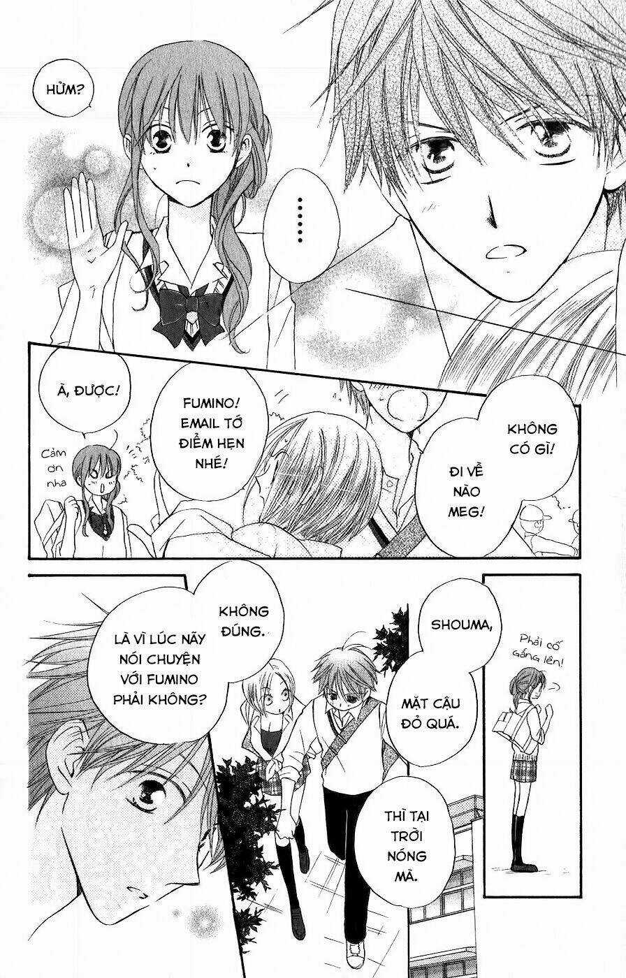 Faster Than A Kiss - Kiss Yori Mo Hayaku Chapter 35 trang 3