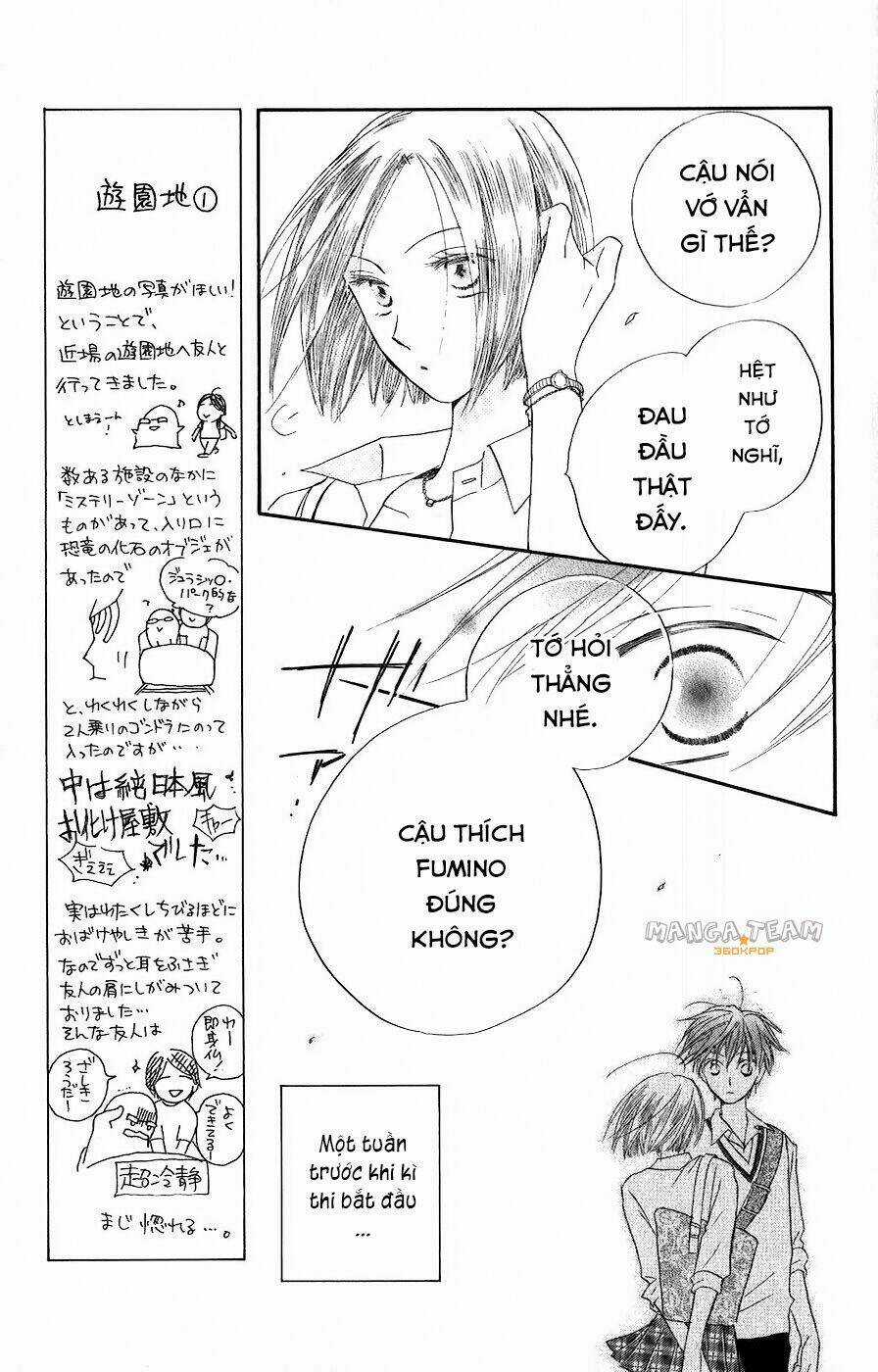Faster Than A Kiss - Kiss Yori Mo Hayaku Chapter 35 trang 4