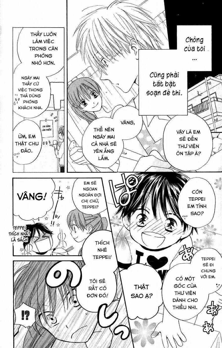 Faster Than A Kiss - Kiss Yori Mo Hayaku Chapter 35 trang 5