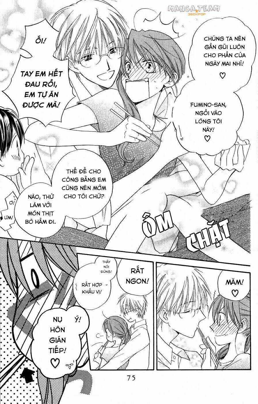 Faster Than A Kiss - Kiss Yori Mo Hayaku Chapter 35 trang 6
